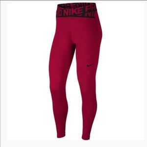 NWT Nike pro leggings - women’s small